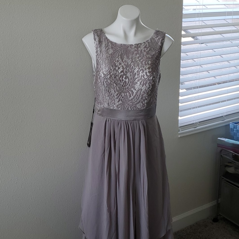 Ever Pretty Lilac Gown - Size 12 - NWT